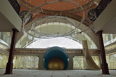 اول مسجد من تصميم إمرأة في تركيا