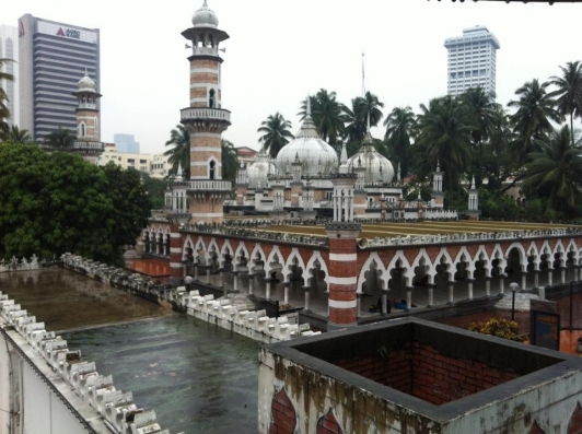 Mosquée Jamek MALAYSIA