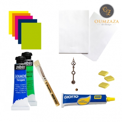 Vous pouvez maintenant acheter le kit créatif pour réaliser votre calendrier du Ramadan de Guide Atfal sur Oumzaza Shop >> http://www.oumzaza.fr/shop/instruction-en-famille/126-kit-creatif-calendrier-ramadan.html