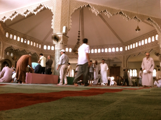 مسجد حسن الأول #الخميسات ١ رمضان ١٤٣٤#