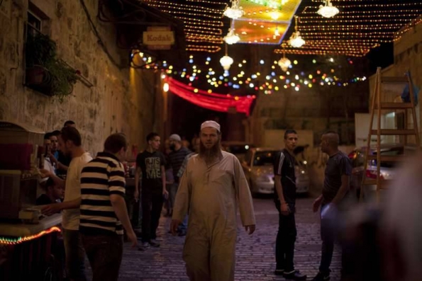 1er jour de Ramadan à Jérusalem