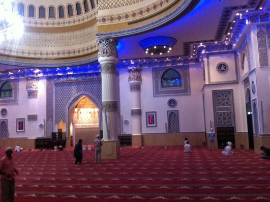 Inside MAsjid Al Farooq Omar Ibn Khatab #10