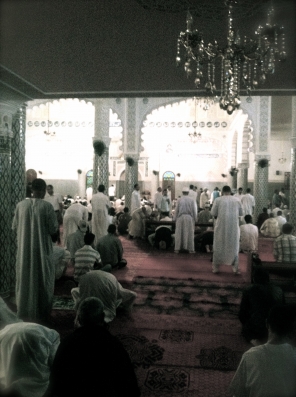مسجد البراق #الخميسات ١٠ رمضان ١٤٣٤#