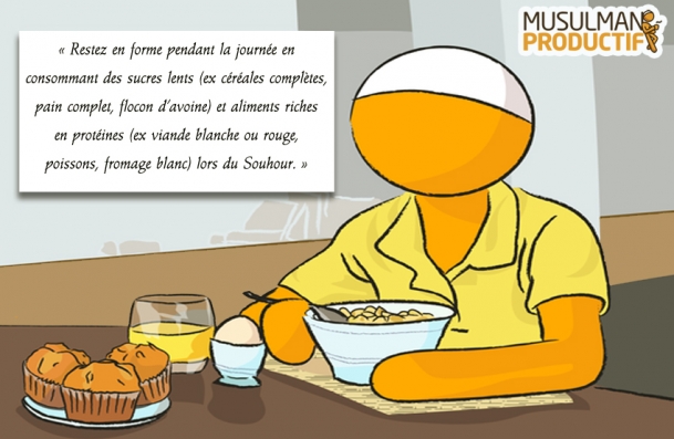 Astuce ‪#‎Ramadan‬ productif jour #13