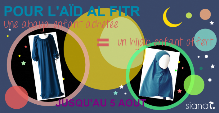 Profitez des 2 derniers jours de SOLDES chez Sianat! ‪#‎jilbab‬ ‪#‎abaya‬
http://www.sianat.fr/