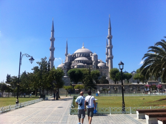Blue Masjid #1 Ramadan Kareem Istanbul