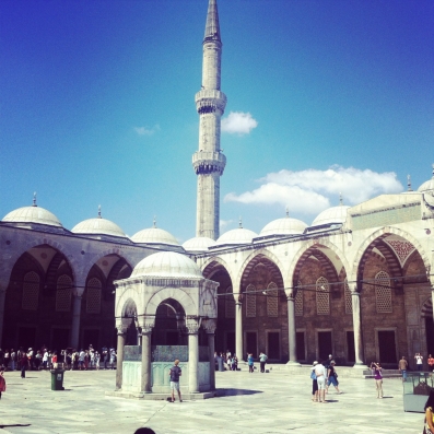 Blue Masjid #03 Ramadan Kareem Istanbul